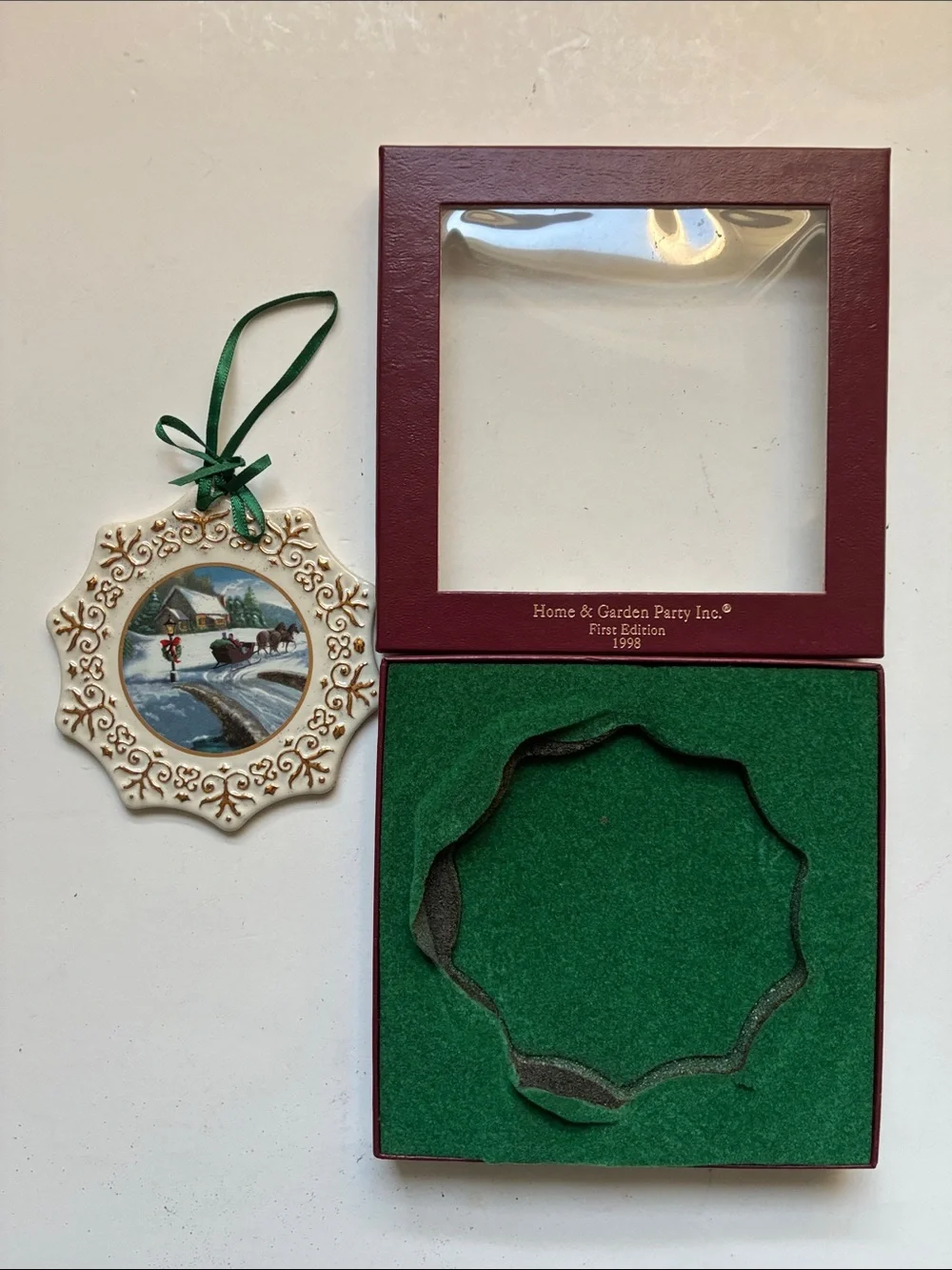 Home & Garden Party Inc. First Edition 1998 Ornament